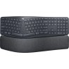 Teclado Inalambrico Logitech ERGO K860 Receptor USB 2.4GHz, 10m, Teclado numerico, Color Negro