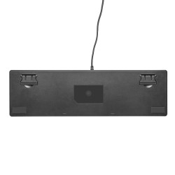 Teclado Gamer Yeyian Kusari RGB Teclado Mecánico Switch Outemu Brown Alámbrico Negro Español