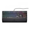 Teclado Gamer Yeyian Kusari RGB Teclado Mecánico Switch Outemu Blue Alámbrico Español Negro