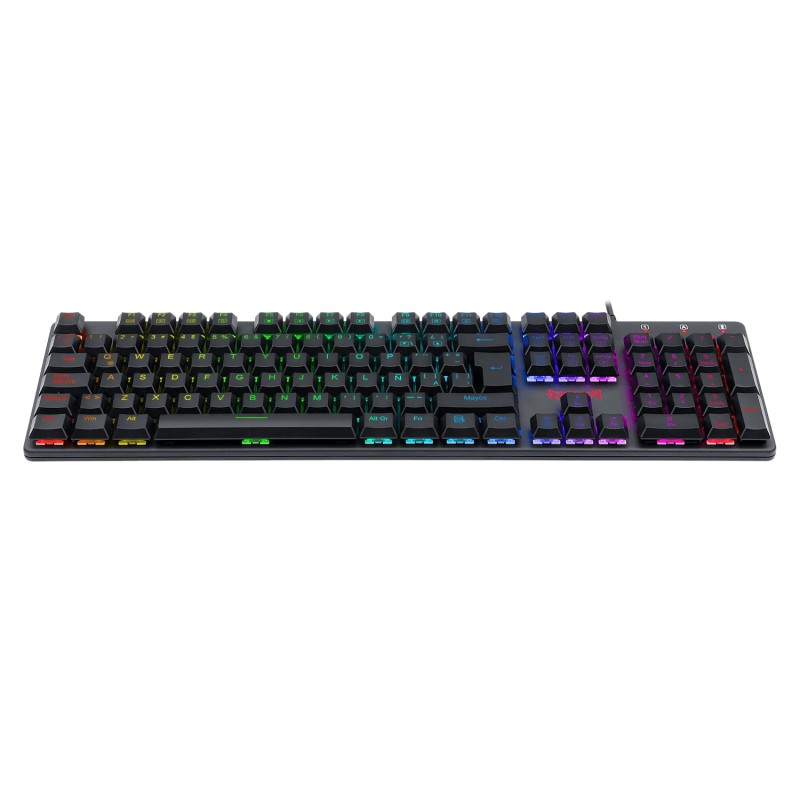 Teclado Gamer Redragon Mecanico Shrapnel K589RGB-Sp RGB Español