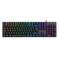 Teclado Gamer Redragon Mecanico Shrapnel K589RGB-Sp RGB Español