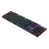 Teclado Gamer Redragon Mecanico Shrapnel K589RGB-Sp RGB Español