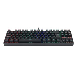 Teclado Gamer Redragon Kumara K552 RGB Mecanico Switch Red Alámbrico Negro (Español)