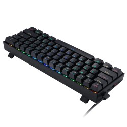 Teclado Gamer Redragon K530 Draconic RGB Inalámbrico Negro