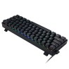 Teclado Gamer Redragon K530 Draconic RGB Inalámbrico Negro