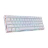 Teclado Gamer Redragon Draconic K530 RGB Mecanico Switch Redragon Brown Inalámbrico Blanco (Inglés)