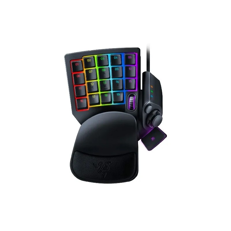 Teclado Gamer Razer Tartarus Pro Gamer Negro