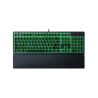 Teclado Gamer Razer Ornata V3X RGB Switch Qwerty Green Alámbrico Inglés Negro