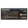 Teclado Gamer Nextep Dragon XT RGB Alámbrico USB Negro