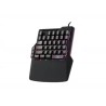 Teclado Gamer Naceb Atheris Alámbrico USB Retroiluminado RGB Negro