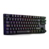 Teclado Gamer Mecánico Bora T-TGK315 T-Dagger Red Switch