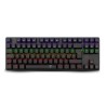 Teclado Gamer Mecánico Bora T-TGK313 Rainbow T-Dagger Blue Switch