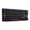Teclado Gamer Mecánico Bora T-TGK313 Rainbow T-Dagger Blue Switch