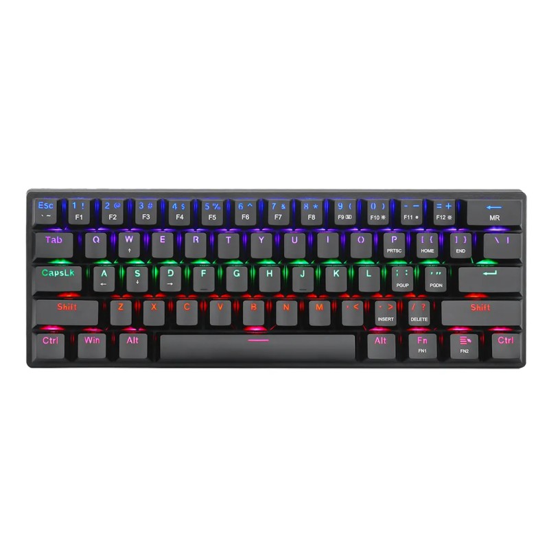 Teclado Gamer Mecánico Arena T-TGK321 T-Dagger Brown Switch