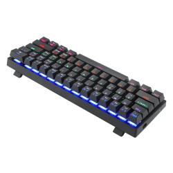 Teclado Gamer Mecánico Arena T-TGK321 T-Dagger Brown Switch