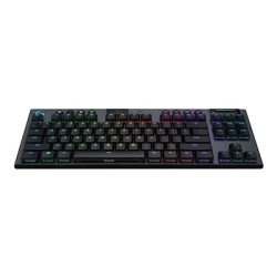 Teclado Gamer Logitech G915 Tkl Lightspeed Wireless RGB Negro