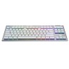 Teclado Gamer Logitech G915 Tkl Lightspeed Wireless RGB Blanco
