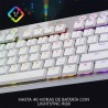 Teclado Gamer Logitech G915 Tkl Lightspeed Wireless RGB Blanco