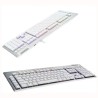 Teclado Gamer Logitech G815 RGB LightSync Mecánico Ultrafino Alámbrico 1.8 Metros Inglés Blanco