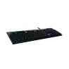 Teclado Gamer Logitech G815 Carbon RGB Alámbrico USB Mecanico Gl Tactil Negro