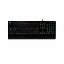 Teclado Gamer Logitech G213 Alámbrico USB Retroiluminado RGB Negro