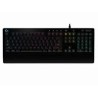 Teclado Gamer Logitech G213 Alámbrico USB Retroiluminado RGB Negro