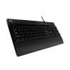 Teclado Gamer Logitech G213 Alámbrico USB Retroiluminado RGB Negro
