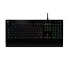 Teclado Gamer Logitech G213 Alámbrico USB Retroiluminado RGB Negro