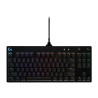 Teclado Gamer Logitech G Pro Alámbrico RGB Mecanico Negro