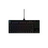 Teclado Gamer Logitech G Pro Alámbrico RGB Mecanico Negro