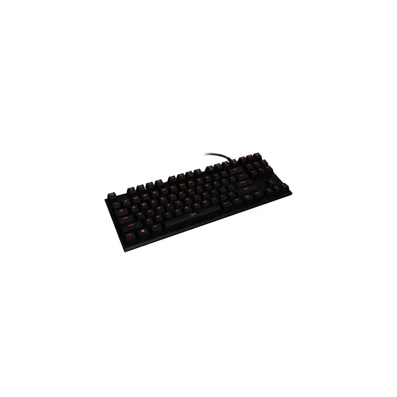 Teclado Gamer Hyperx Alloy Fps Pro Alámbrico USB Mecanico Cherry Mx Rojo Negro Hxwk