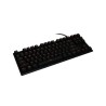 Teclado Gamer Hyperx Alloy Fps Pro Alámbrico USB Mecanico Cherry Mx Rojo Negro Hxwk
