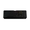 Teclado Gamer Game Factor Kbg601 Optical Alámbrico USB Mecanico Negro