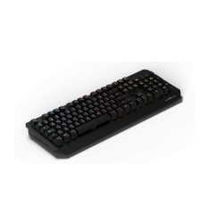 Teclado Gamer Game Factor Kbg601 Optical Alámbrico USB Mecanico Negro