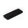 Teclado Gamer Game Factor Kbg601 Optical Alámbrico USB Mecanico Negro