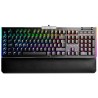 Teclado Gamer EVGA Z20 RGB Optico Switch Linear Alámbrico USB Negro (Inglés)