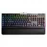 Teclado Gamer EVGA Z20 RGB Optico Switch Clicky Alámbrico USB Negro (Inglés)