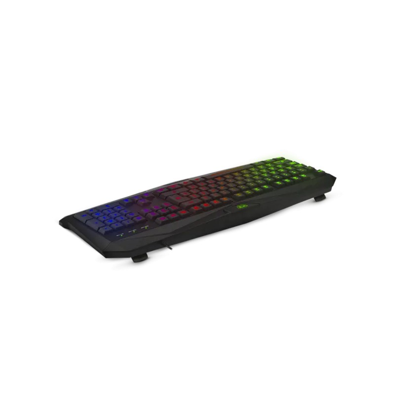 Teclado Gamer de Membrana Tanker T-TGK106 Rainbow