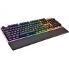 Teclado Gamer Cougar Core Alámbrico USB Mecanico, Hibrido Negro