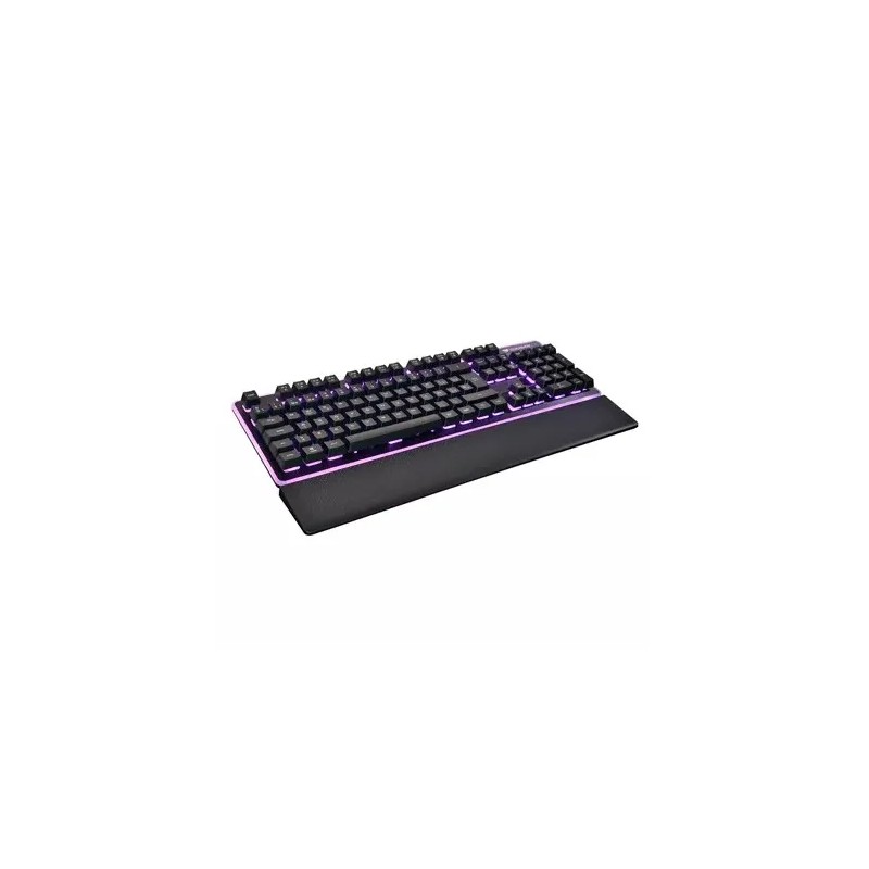Teclado Gamer Cougar Core Alámbrico USB Mecanico Hibrido Negro