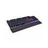Teclado Gamer Cougar Core Alámbrico USB Mecanico Hibrido Negro