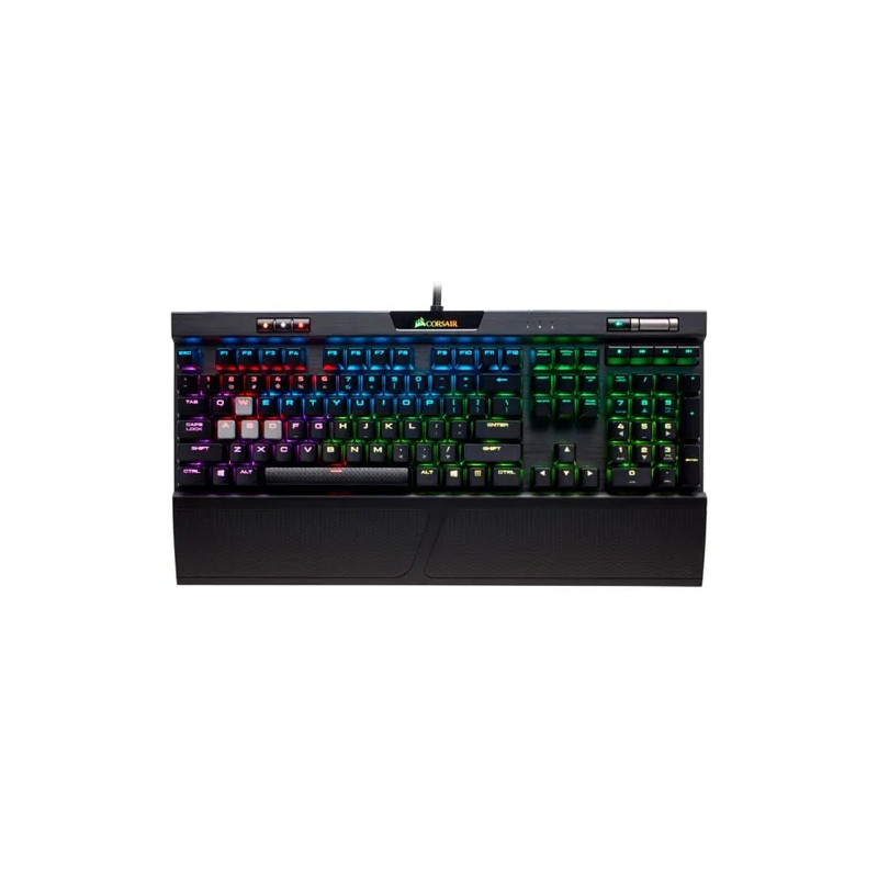 Teclado Gamer Corsair K70 Refurbished RGB Mk.2 Cherry Mx Speed Negro