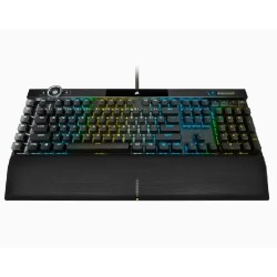 Teclado Gamer Corsair K100 RGB Mecanico Cherry Mx Inglés Negro