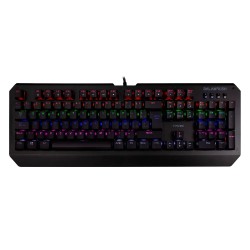 Teclado Gamer Balam Rush Havoc LED RGB Alámbrico Negro (Espanol)