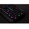 Teclado Gamer Balam Rush Havoc LED RGB Alámbrico Negro (Espanol)