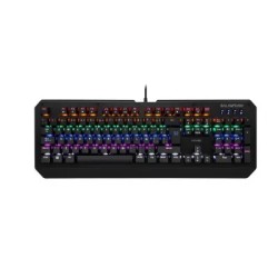 Teclado Gamer Balam Rush Havoc LED RGB Alámbrico Negro (Espanol)