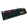 Teclado Gamer Balam Rush Br-929653 RGB Alámbrico Plata, Negro (Espanol)