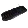 Teclado Gamer Balam Rush Br-929639 RGB Alámbrico Negro (Español)