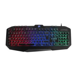 Teclado Gamer Balam Rush Br-929639 RGB Alámbrico Negro (Español)
