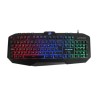Teclado Gamer Balam Rush Br-929639 RGB Alámbrico Negro (Español)